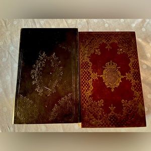 Vintage hidden compartment books